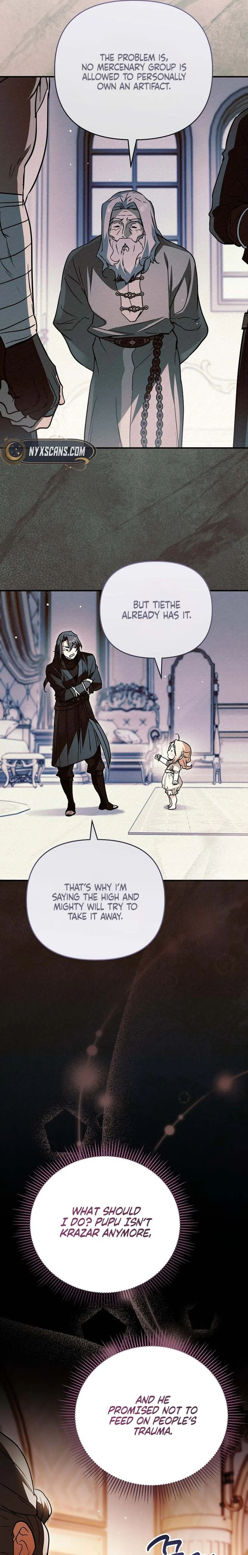 A Secretly Capable Child Is Seeking For Her Dad Chapter 37 Page 16