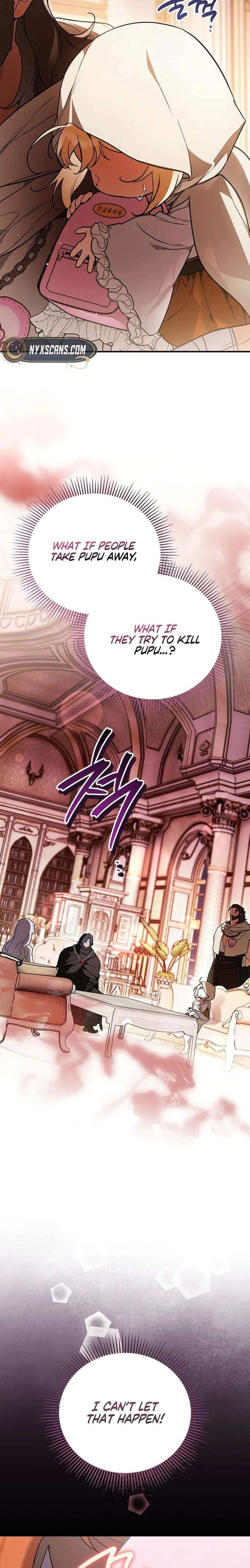 A Secretly Capable Child Is Seeking For Her Dad Chapter 37 Page 17