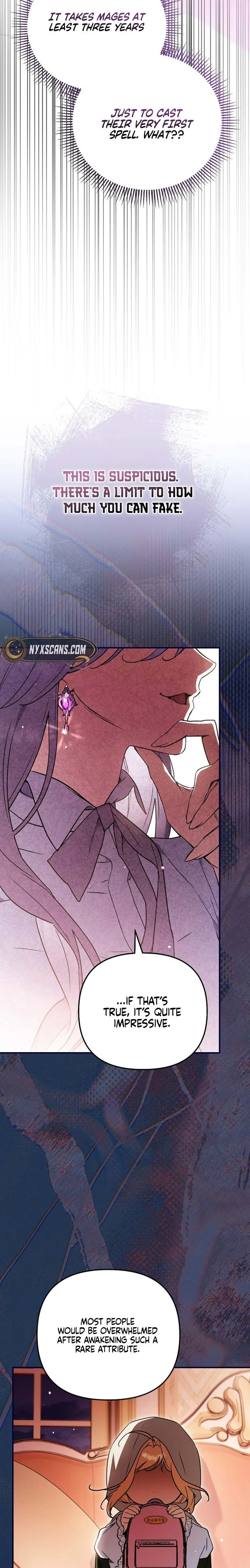 A Secretly Capable Child Is Seeking For Her Dad Chapter 37 Page 23