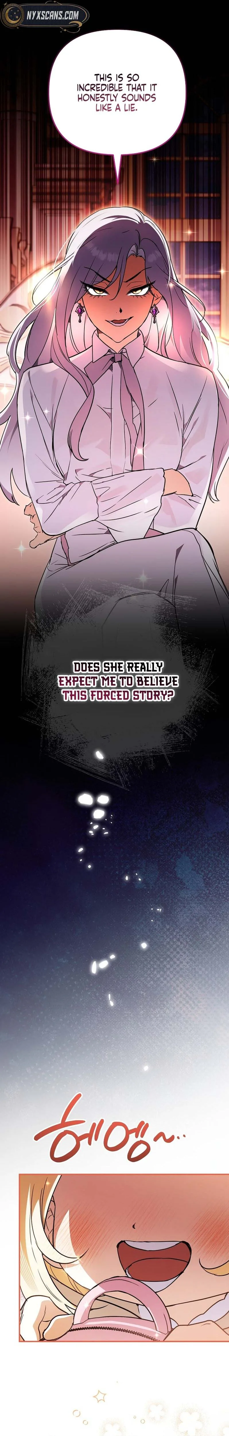 A Secretly Capable Child Is Seeking For Her Dad Chapter 37 Page 25