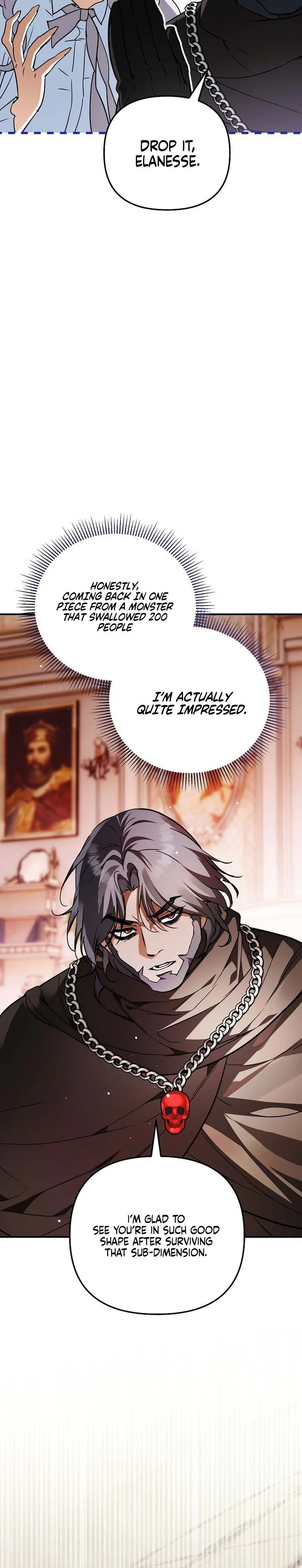 A Secretly Capable Child Is Seeking For Her Dad Chapter 37 Page 27