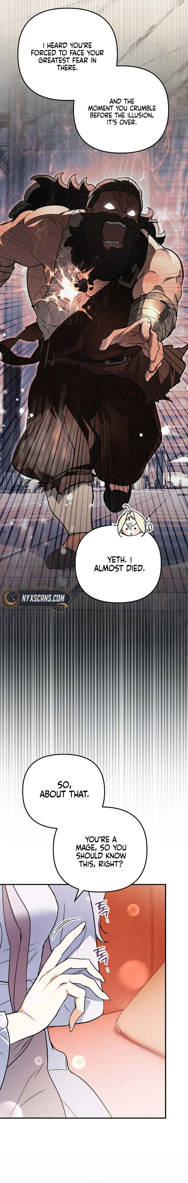 A Secretly Capable Child Is Seeking For Her Dad Chapter 37 Page 28