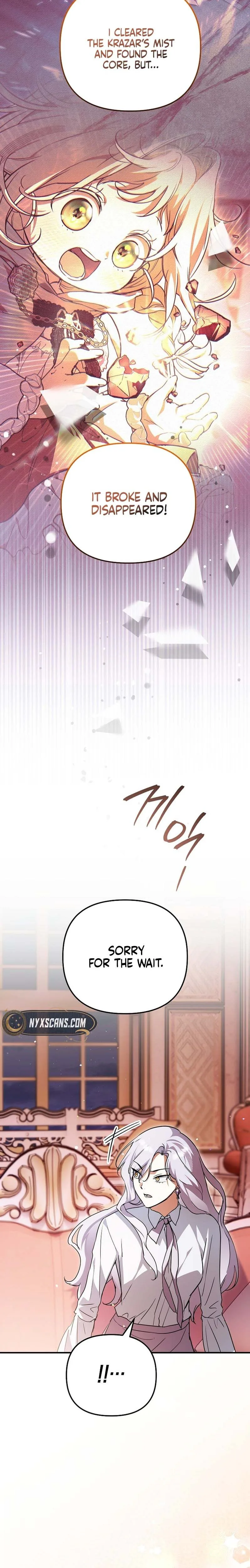 A Secretly Capable Child Is Seeking For Her Dad Chapter 37 Page 32