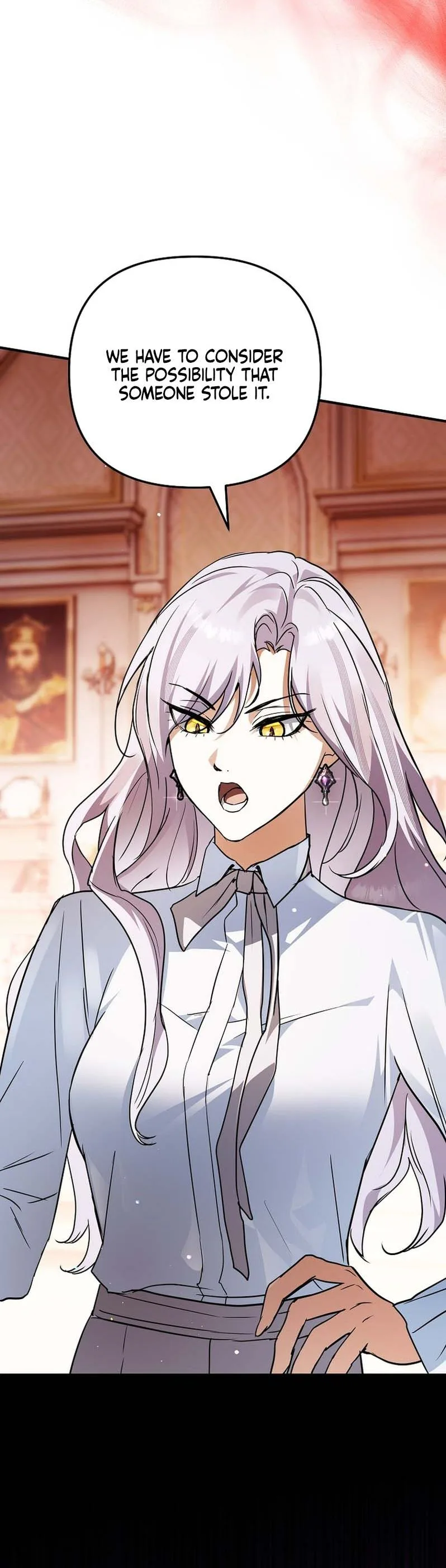 A Secretly Capable Child Is Seeking For Her Dad Chapter 37 Page 36