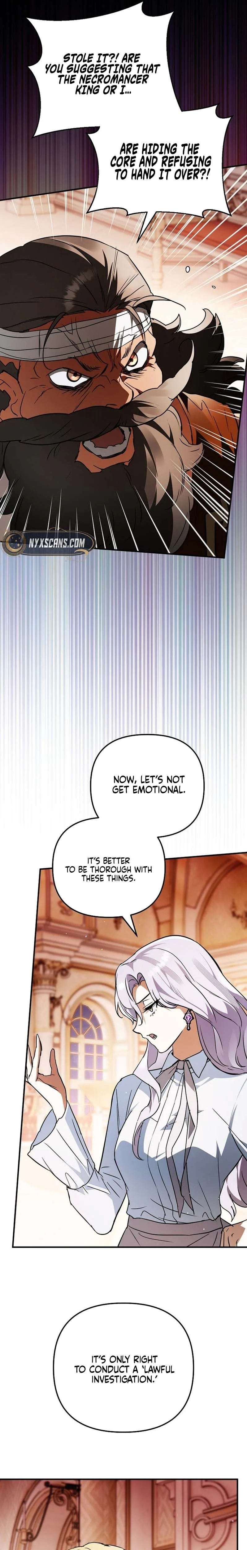 A Secretly Capable Child Is Seeking For Her Dad Chapter 37 Page 37