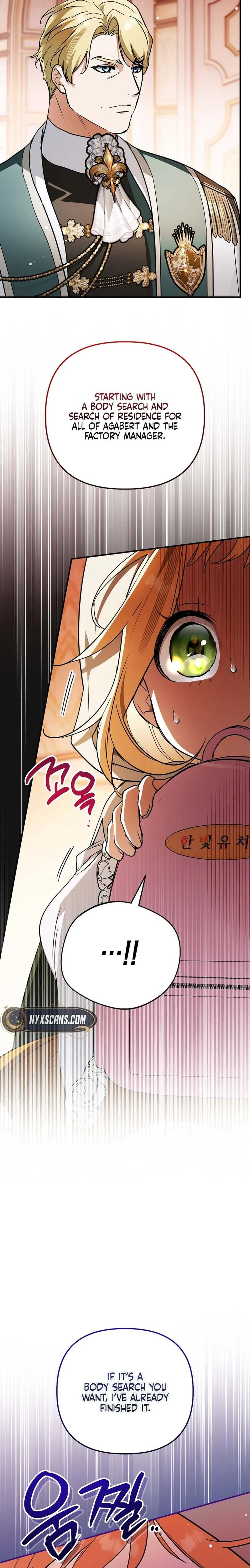 A Secretly Capable Child Is Seeking For Her Dad Chapter 37 Page 38