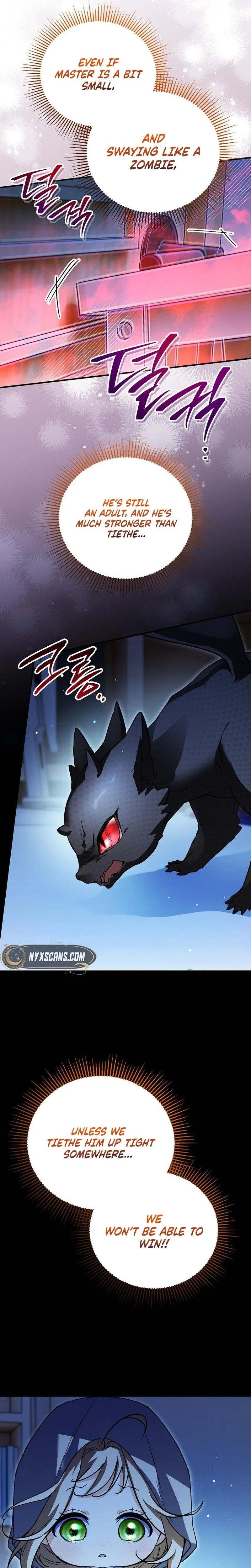 A Secretly Capable Child Is Seeking For Her Dad Chapter 34 Page 16