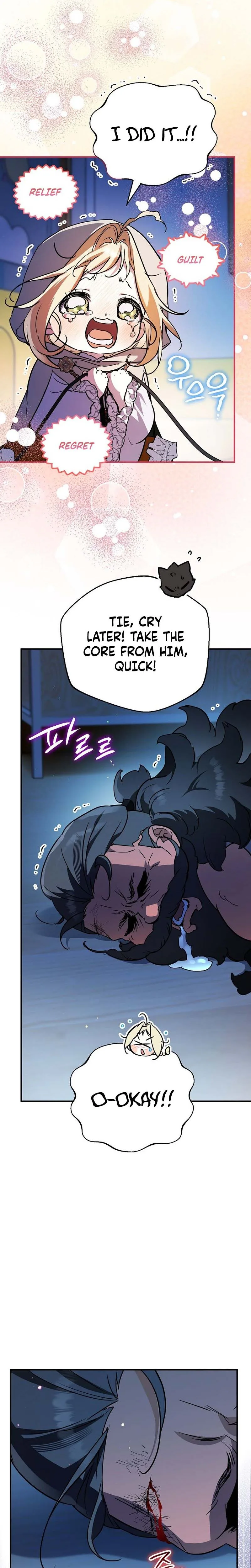 A Secretly Capable Child Is Seeking For Her Dad Chapter 34 Page 25