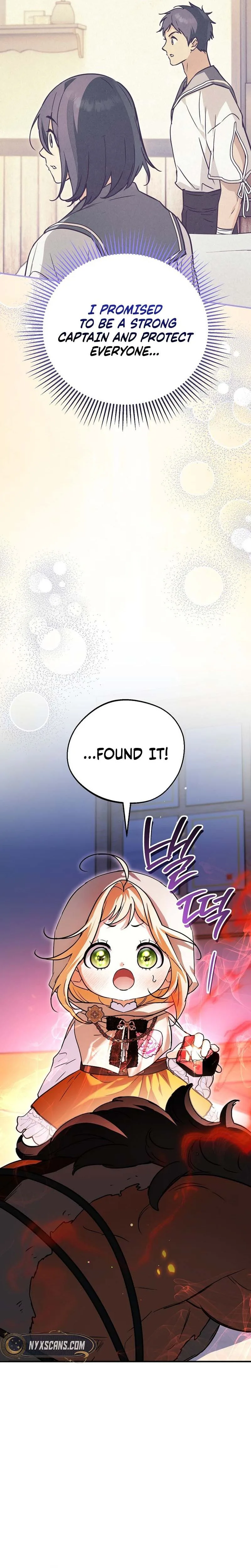 A Secretly Capable Child Is Seeking For Her Dad Chapter 34 Page 28