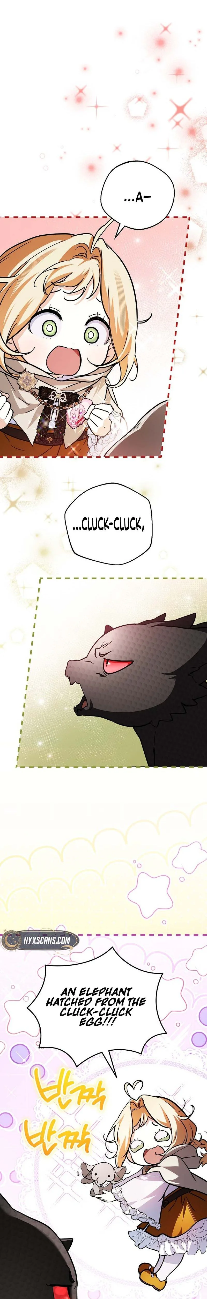 A Secretly Capable Child Is Seeking For Her Dad Chapter 34 Page 31