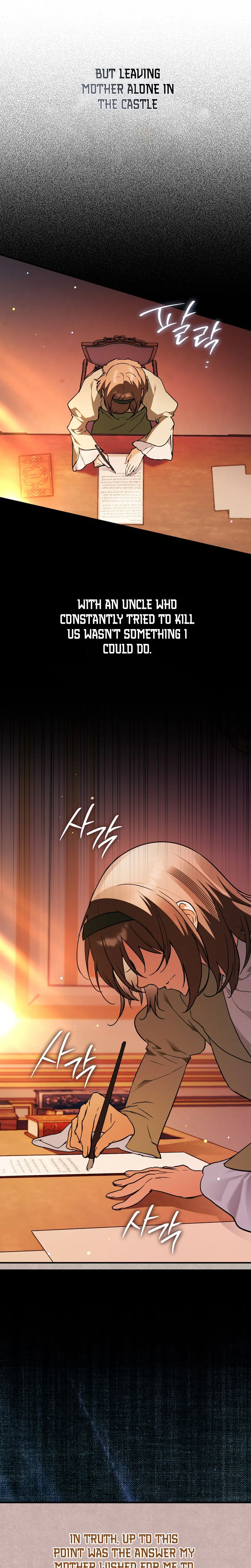 A Secretly Capable Child Is Seeking For Her Dad Chapter 48 Page 5