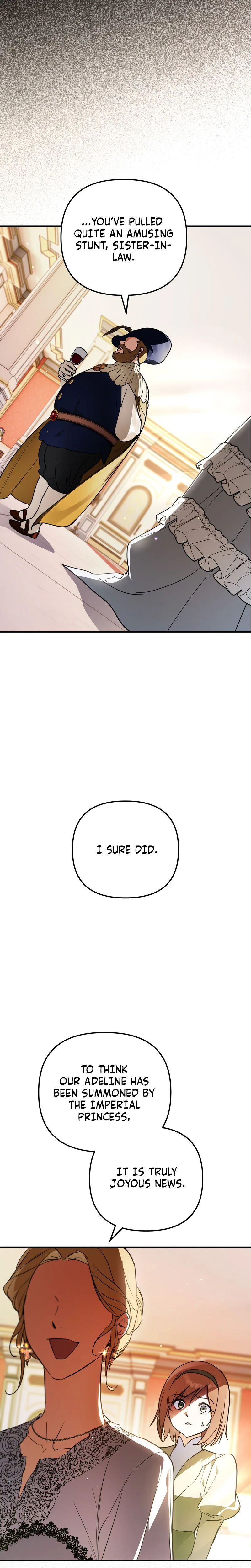 A Secretly Capable Child Is Seeking For Her Dad Chapter 48 Page 8