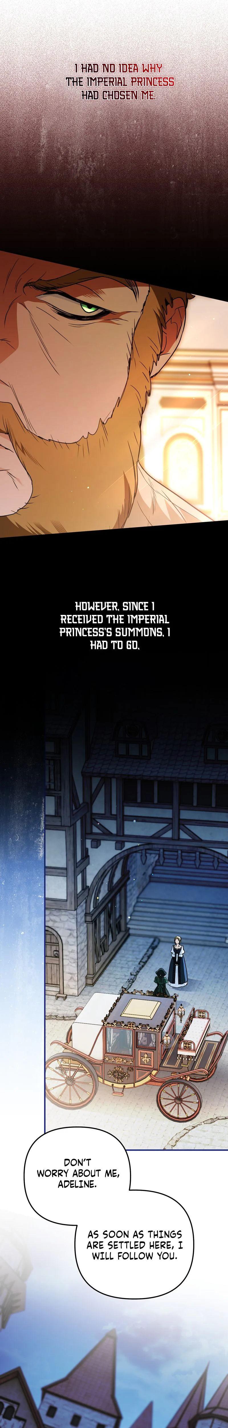 A Secretly Capable Child Is Seeking For Her Dad Chapter 48 Page 9