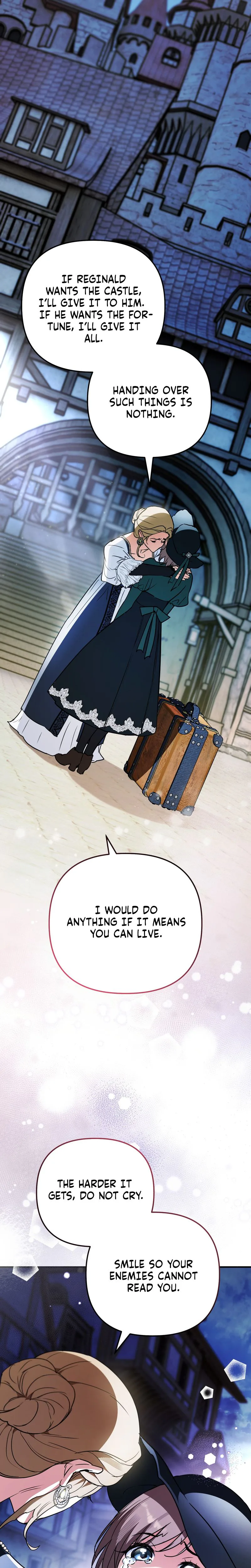 A Secretly Capable Child Is Seeking For Her Dad Chapter 48 Page 10
