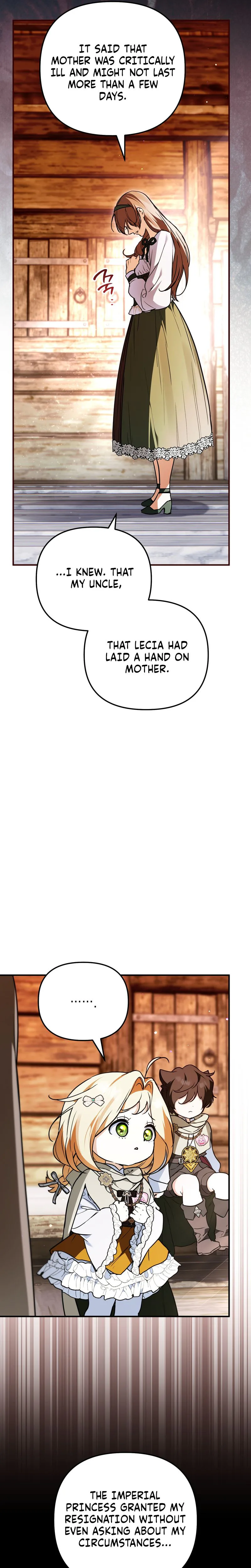 A Secretly Capable Child Is Seeking For Her Dad Chapter 48 Page 16