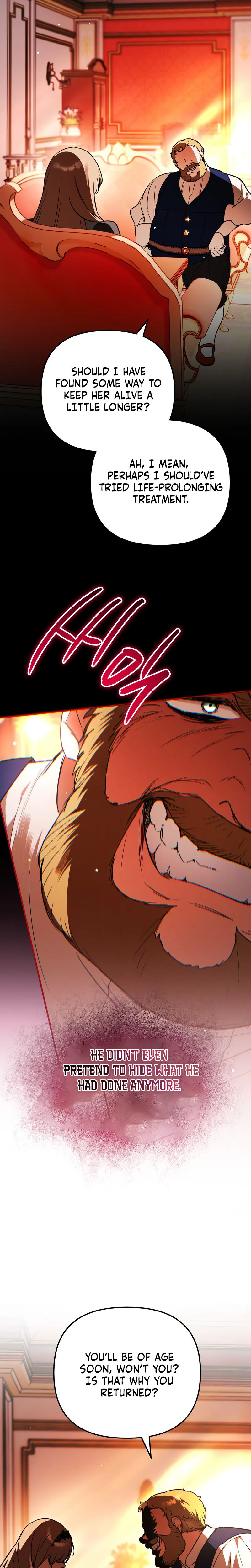 A Secretly Capable Child Is Seeking For Her Dad Chapter 48 Page 19