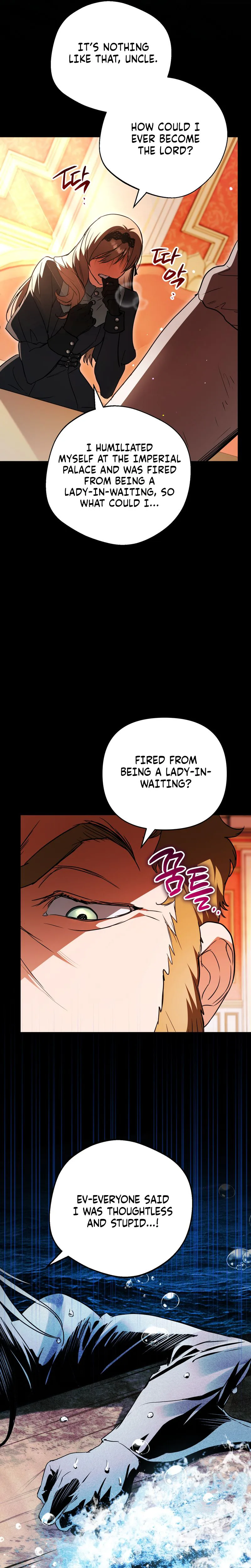 A Secretly Capable Child Is Seeking For Her Dad Chapter 48 Page 22
