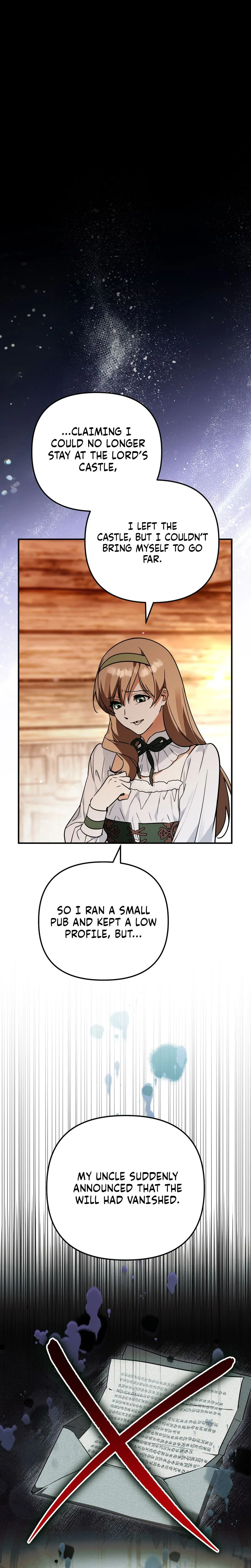 A Secretly Capable Child Is Seeking For Her Dad Chapter 48 Page 25