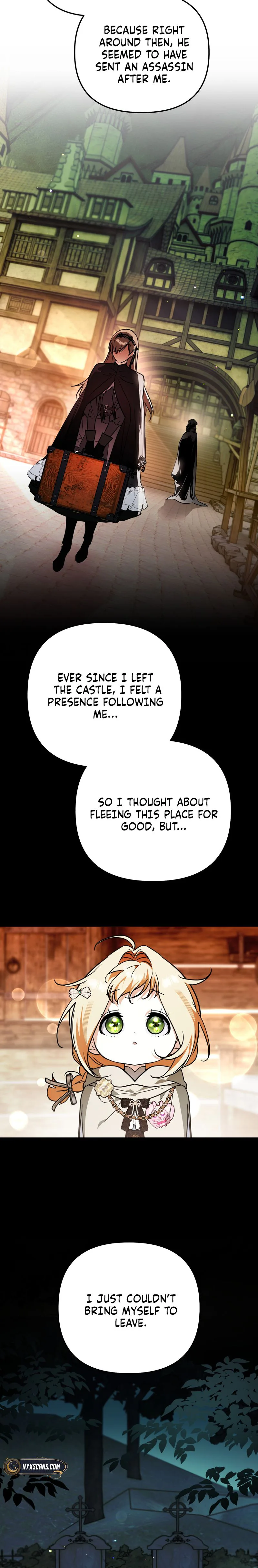 A Secretly Capable Child Is Seeking For Her Dad Chapter 48 Page 27