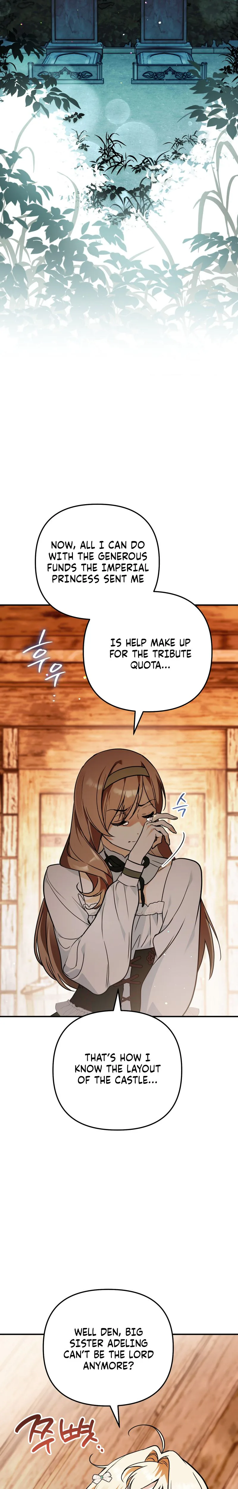 A Secretly Capable Child Is Seeking For Her Dad Chapter 48 Page 28