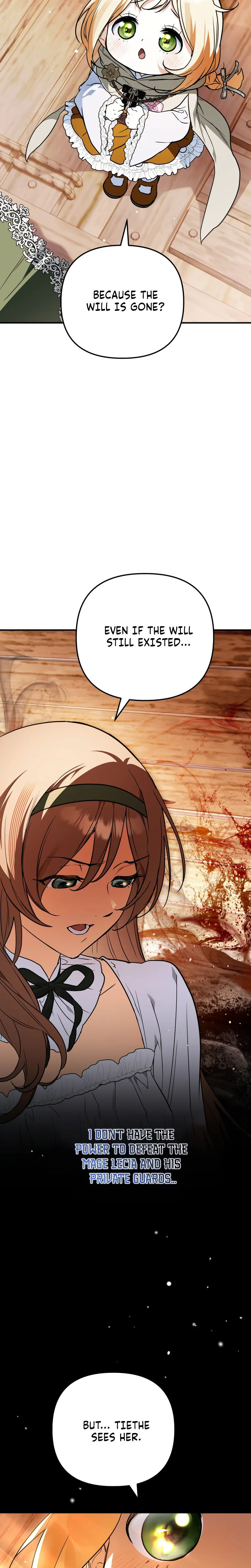 A Secretly Capable Child Is Seeking For Her Dad Chapter 48 Page 29