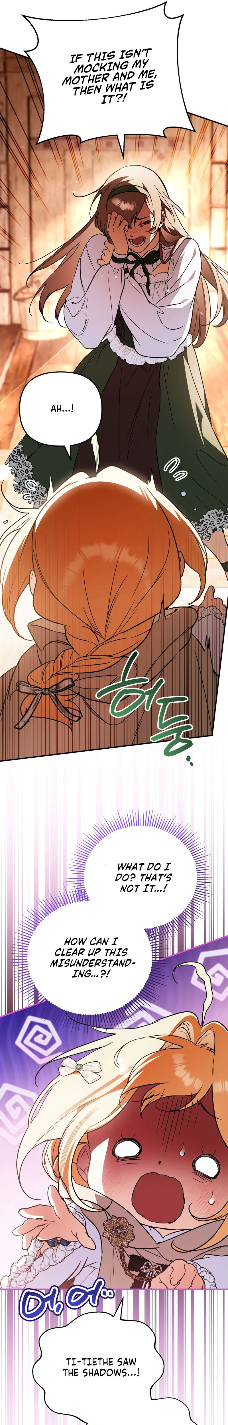 A Secretly Capable Child Is Seeking For Her Dad Chapter 48 Page 34