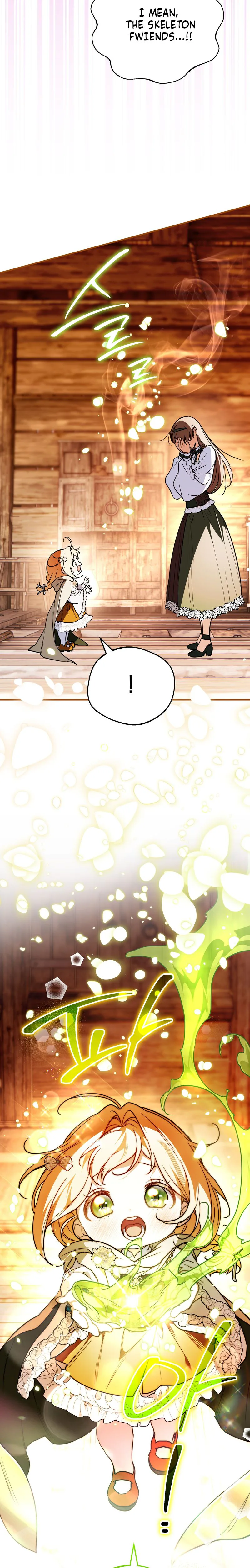 A Secretly Capable Child Is Seeking For Her Dad Chapter 48 Page 35