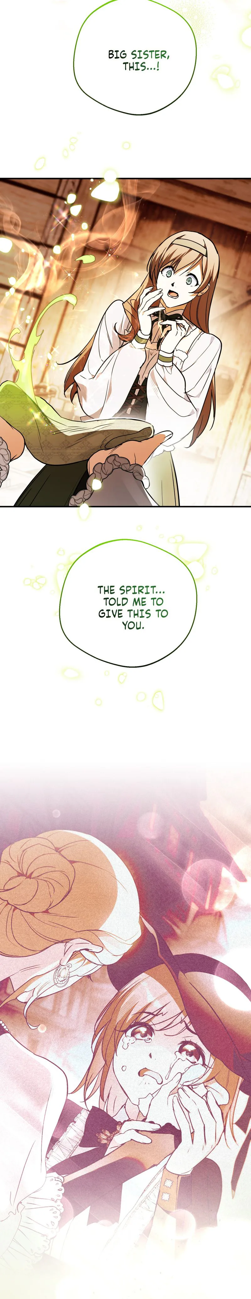 A Secretly Capable Child Is Seeking For Her Dad Chapter 48 Page 36