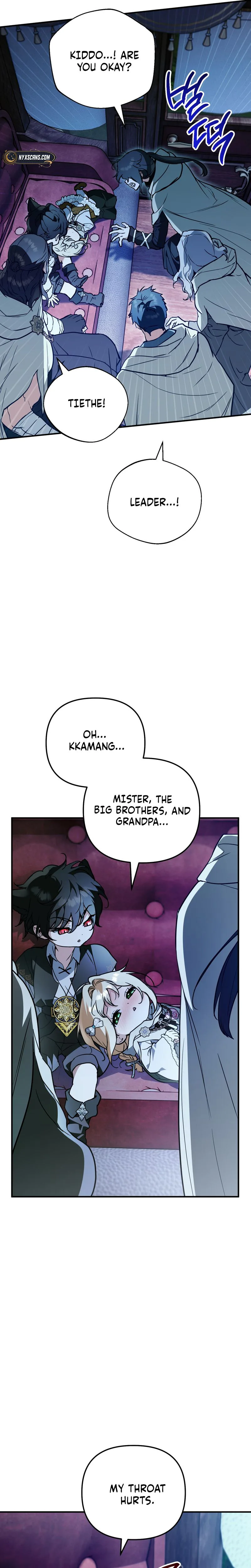 A Secretly Capable Child Is Seeking For Her Dad Chapter 43 Page 10