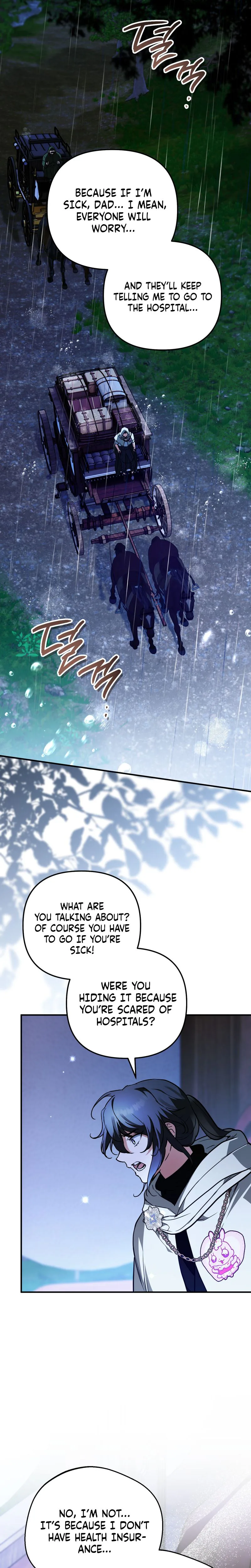 A Secretly Capable Child Is Seeking For Her Dad Chapter 43 Page 16