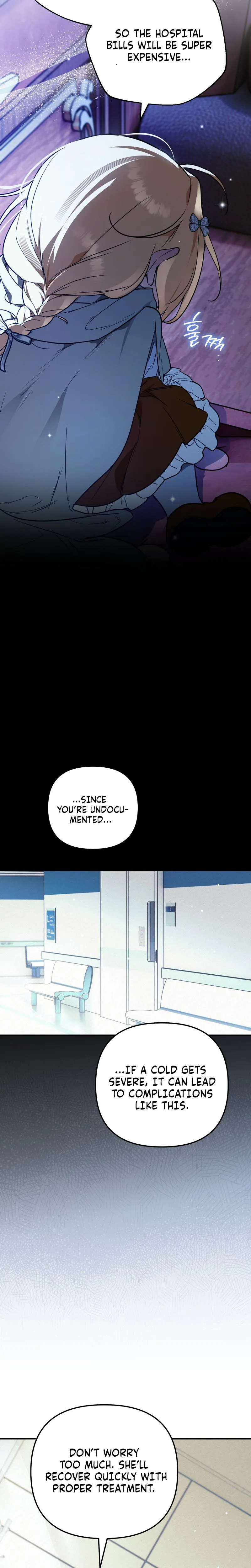A Secretly Capable Child Is Seeking For Her Dad Chapter 43 Page 17