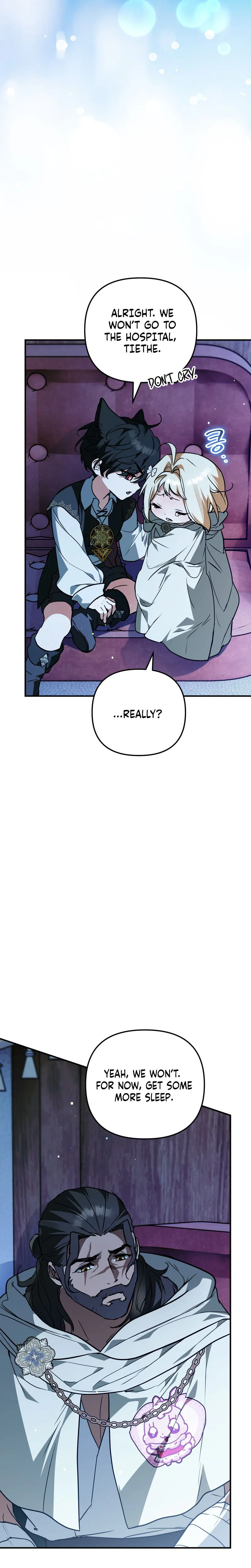 A Secretly Capable Child Is Seeking For Her Dad Chapter 43 Page 22