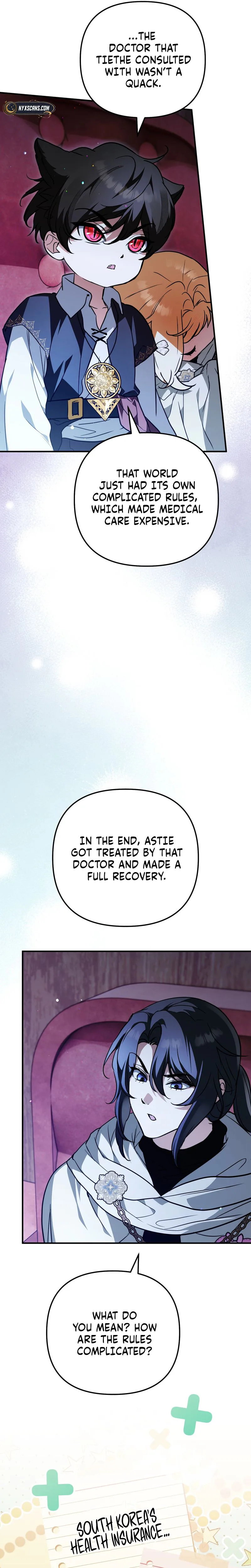 A Secretly Capable Child Is Seeking For Her Dad Chapter 43 Page 25
