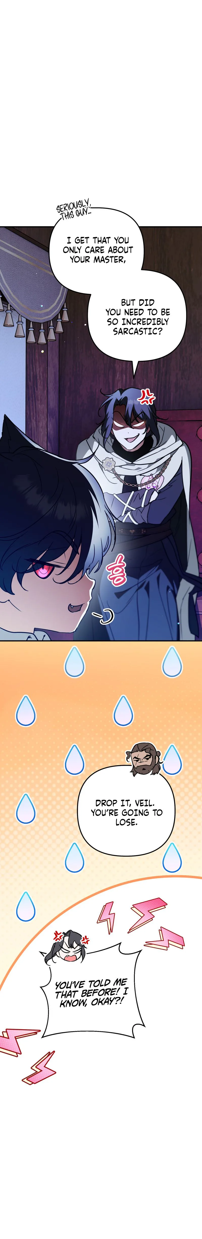 A Secretly Capable Child Is Seeking For Her Dad Chapter 43 Page 29