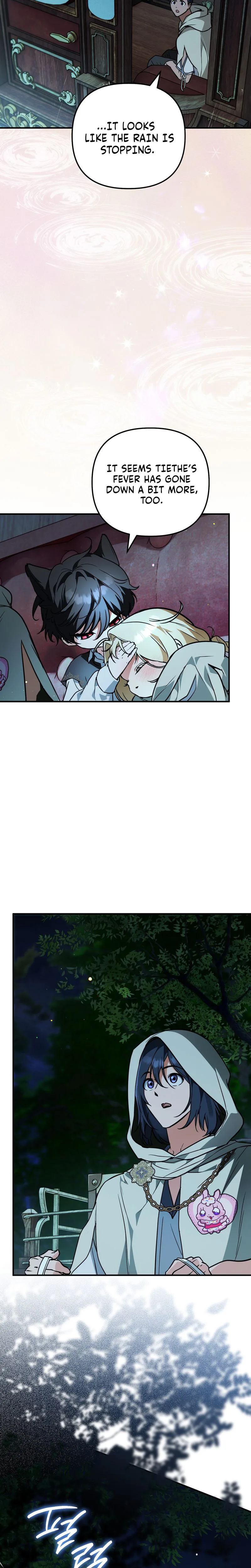A Secretly Capable Child Is Seeking For Her Dad Chapter 43 Page 34