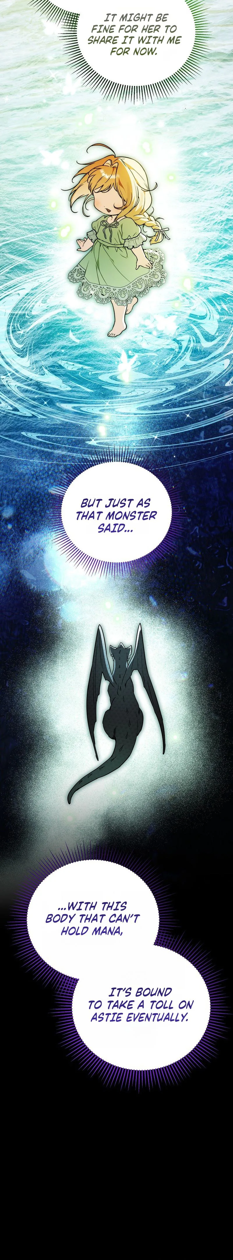 A Secretly Capable Child Is Seeking For Her Dad Chapter 36 Page 8