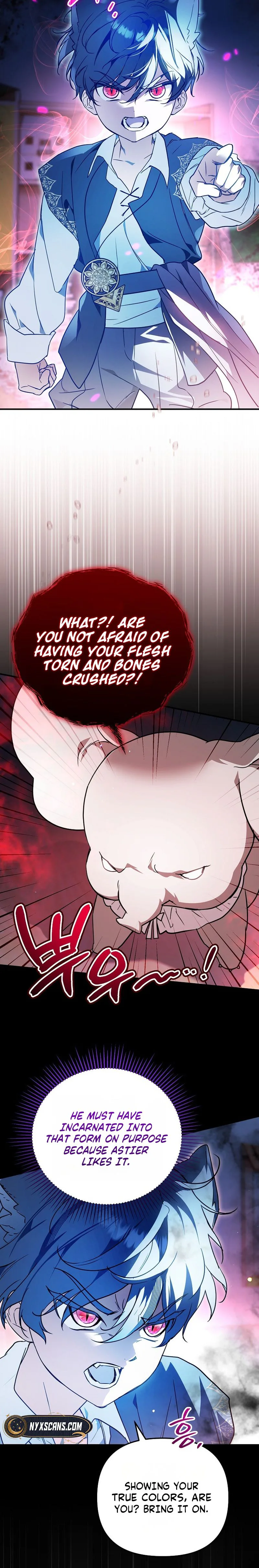 A Secretly Capable Child Is Seeking For Her Dad Chapter 36 Page 10