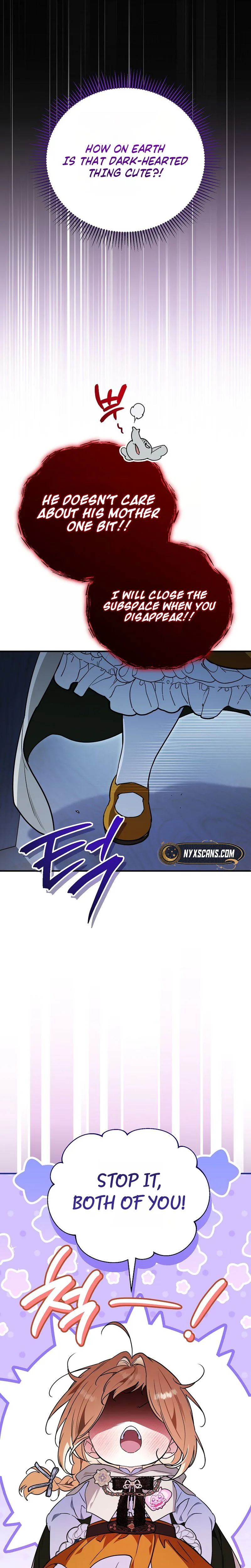 A Secretly Capable Child Is Seeking For Her Dad Chapter 36 Page 11