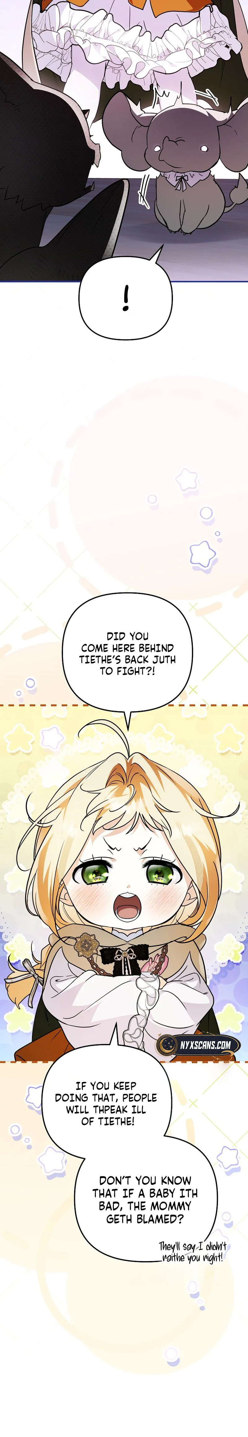 A Secretly Capable Child Is Seeking For Her Dad Chapter 36 Page 12