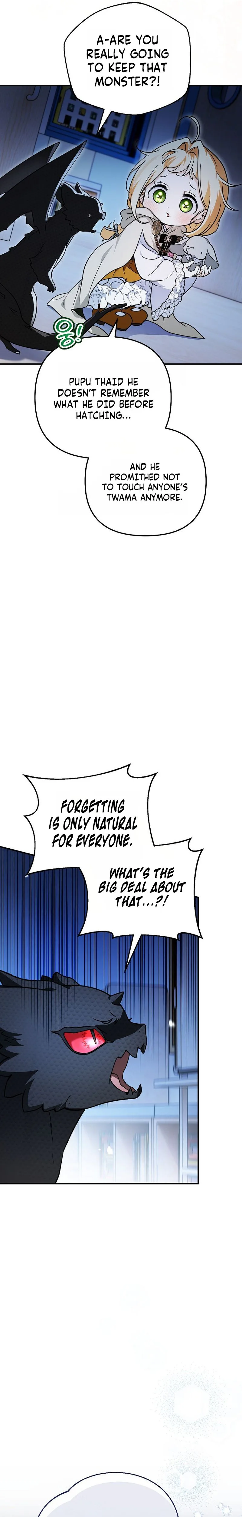 A Secretly Capable Child Is Seeking For Her Dad Chapter 36 Page 17