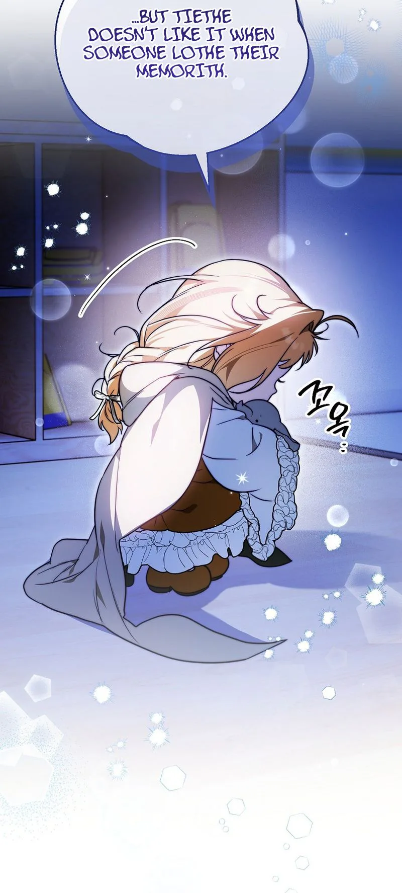A Secretly Capable Child Is Seeking For Her Dad Chapter 36 Page 18