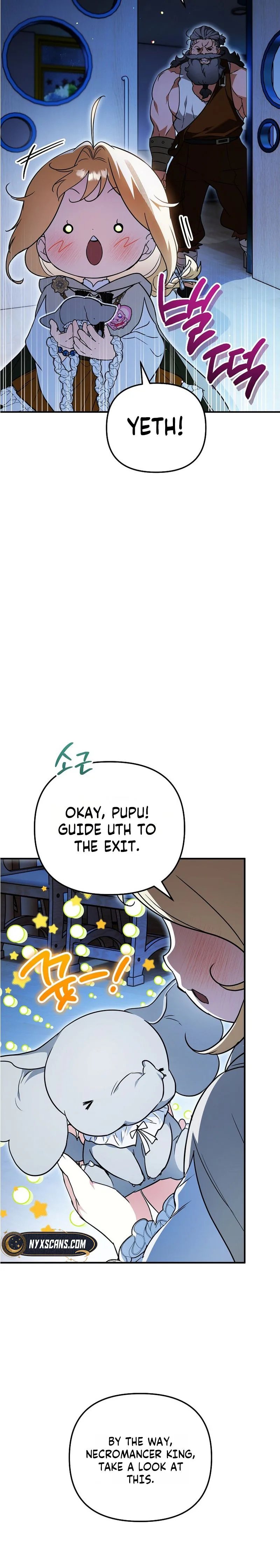 A Secretly Capable Child Is Seeking For Her Dad Chapter 36 Page 20