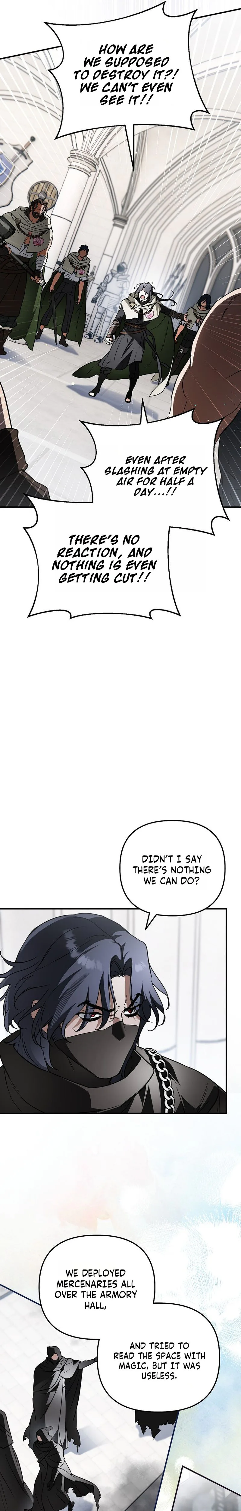 A Secretly Capable Child Is Seeking For Her Dad Chapter 36 Page 23