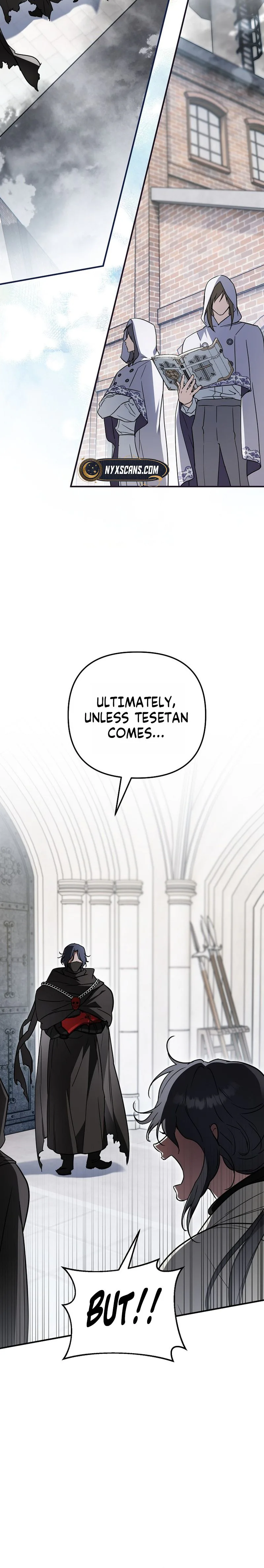 A Secretly Capable Child Is Seeking For Her Dad Chapter 36 Page 24