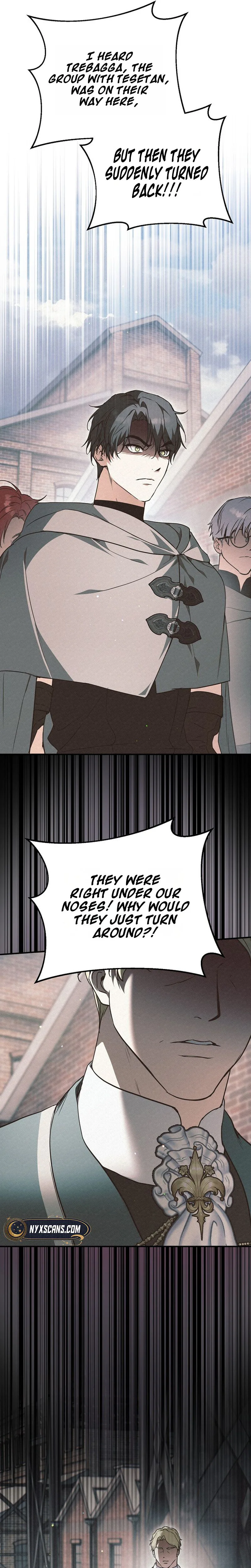 A Secretly Capable Child Is Seeking For Her Dad Chapter 36 Page 25