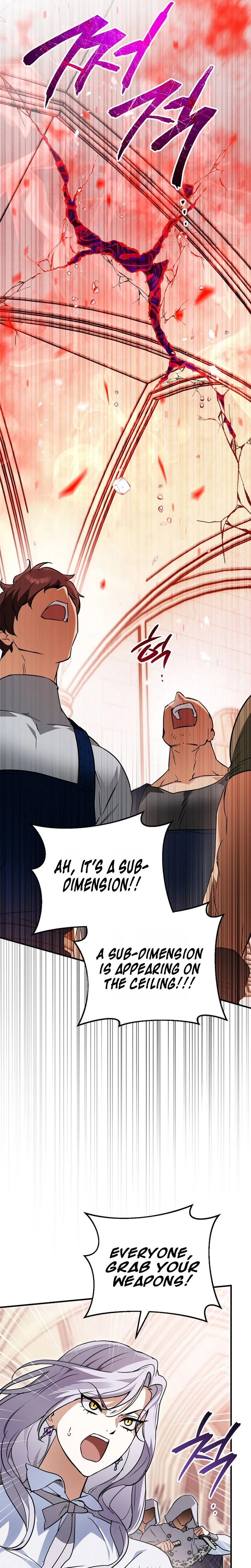 A Secretly Capable Child Is Seeking For Her Dad Chapter 36 Page 32
