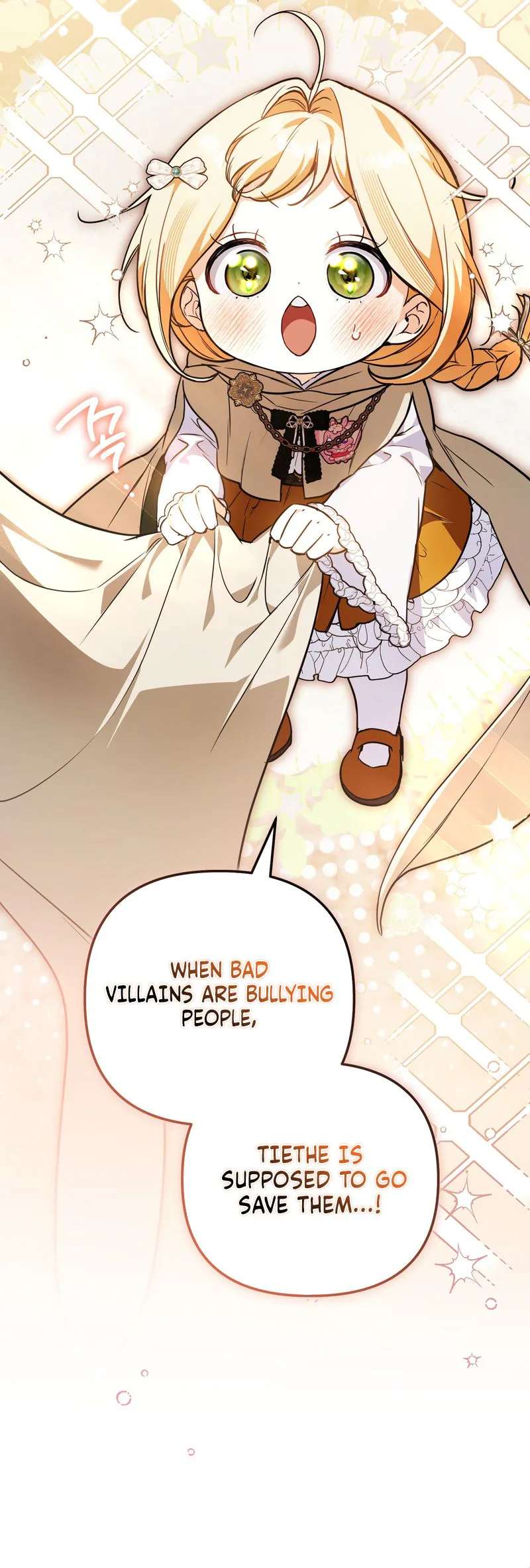 A Secretly Capable Child Is Seeking For Her Dad Chapter 46 Page 12