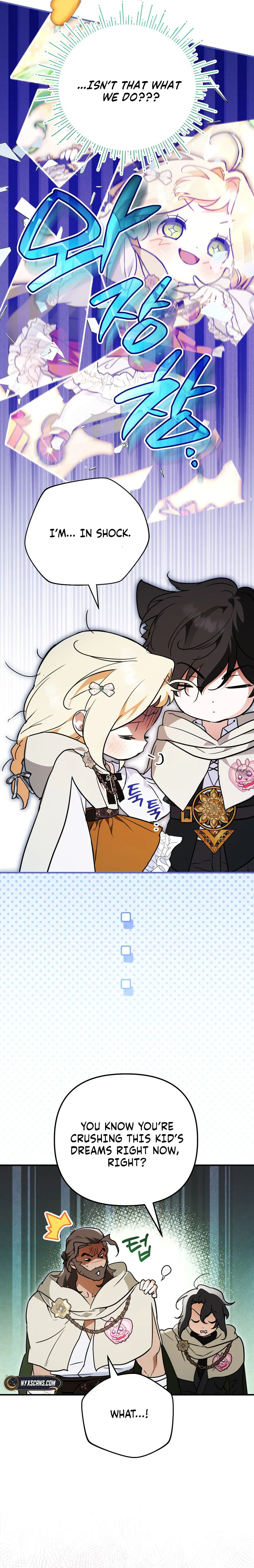 A Secretly Capable Child Is Seeking For Her Dad Chapter 46 Page 15