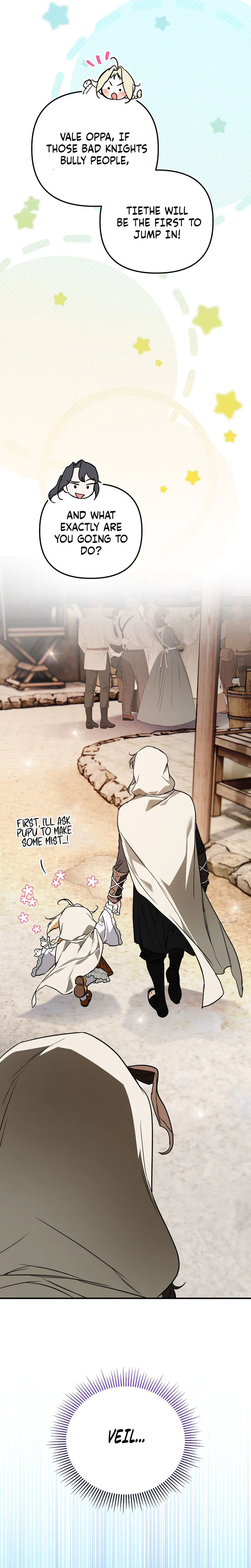 A Secretly Capable Child Is Seeking For Her Dad Chapter 46 Page 19