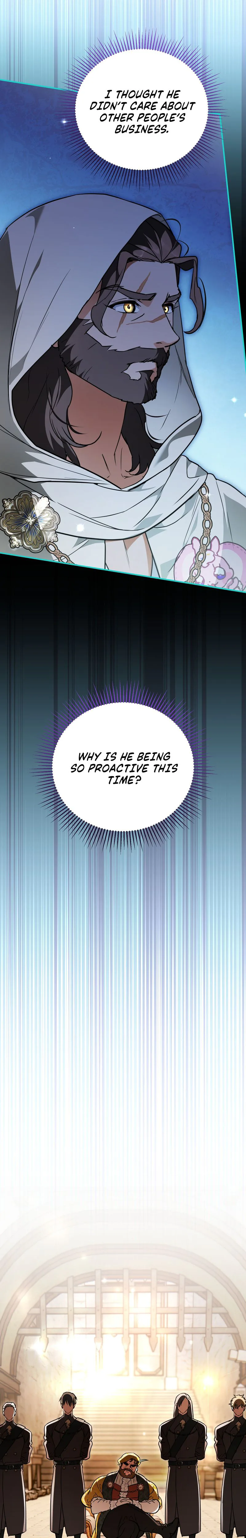 A Secretly Capable Child Is Seeking For Her Dad Chapter 46 Page 20